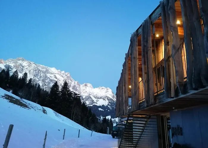 Hochkoenig Chalet Dienten am Hochkönig