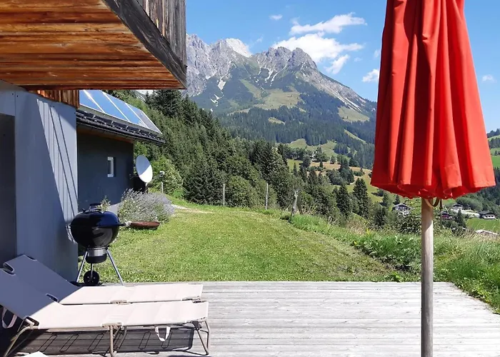 Chalet Hochkoenig Dienten am Hochkönig